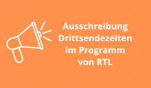 RTL-Drittsendeplätze sind begehrt - NLM hat 30 Bewerbungen bekommen -